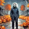 Halloween michael myers Diamond Paints