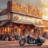 Harley davidson store Diamond Paints