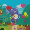 Harmony Bear Care Bears Diamond Paintings