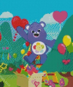 Harmony Bear Care Bears Diamond Paintings