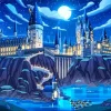 Harry Potter Hogwarts Castle Diamond Paintings