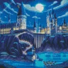 Harry Potter Hogwarts Castle Diamond Paints