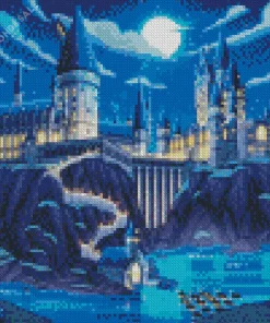 Harry Potter Hogwarts Castle Diamond Paints