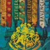 Harry Potter Hogwarts House Diamond Paints