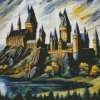 Harry potter hogwarts school Diamond Paints