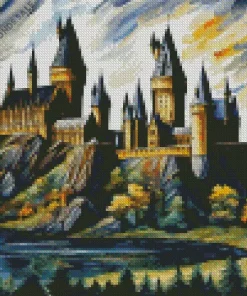 Harry potter hogwarts school Diamond Paints