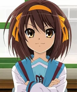 Haruhi Suzumiya Diamond Painting