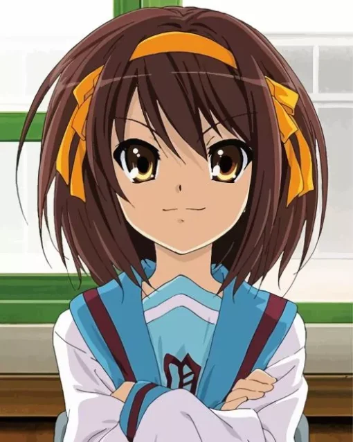 Haruhi Suzumiya Diamond Painting