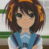 Haruhi Suzumiya Diamond Painting