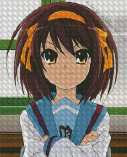 Haruhi Suzumiya Diamond Painting