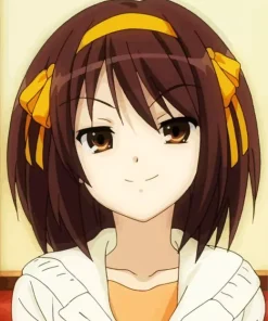 Haruhi Suzumiya Anime Diamond Painting