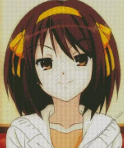 Haruhi Suzumiya Anime Diamond Painting