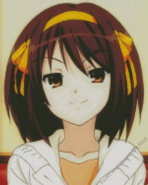 Haruhi Suzumiya Anime Diamond Painting