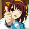 Haruhi Suzumiya Anime Character Diamond Painting