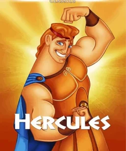 Hercules Diamond Painting