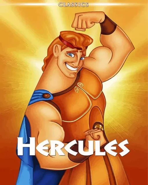 Hercules Diamond Painting