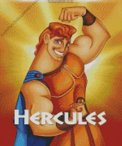 Hercules Diamond Painting