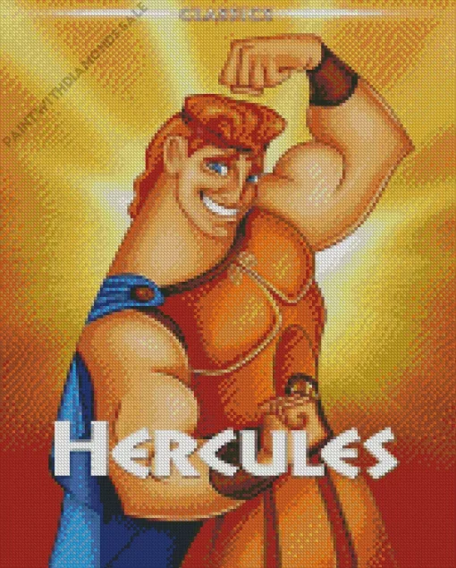 Hercules Diamond Painting