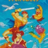 Hercules Animated Movie Diamond Painting