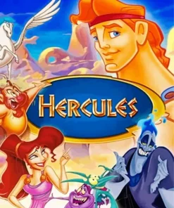 Hercules Animation Diamond Painting