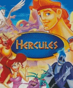 Hercules Animation Diamond Painting