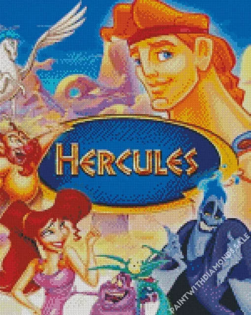 Hercules Animation Diamond Painting