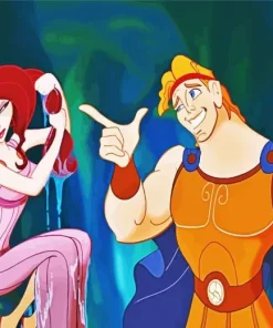 Hercules Cartoon Diamond Painting