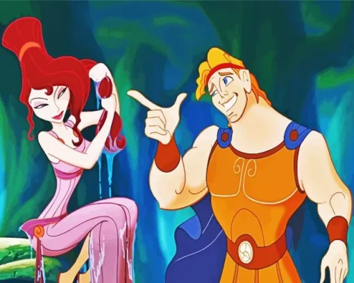 Hercules Cartoon Diamond Painting