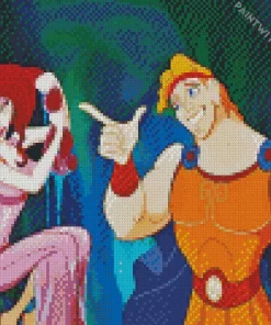 Hercules Cartoon Diamond Painting