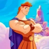 Hercules Character Diamond Painting