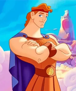 Hercules Character Diamond Painting