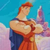 Hercules Character Diamond Painting