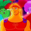 Hercules Characters Diamond Painting