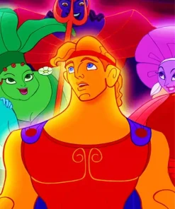 Hercules Characters Diamond Painting