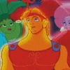 Hercules Characters Diamond Painting