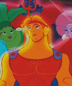 Hercules Characters Diamond Painting