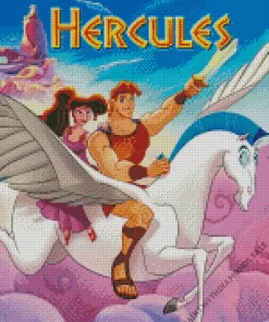 Hercules Disney Movie Diamond Painting