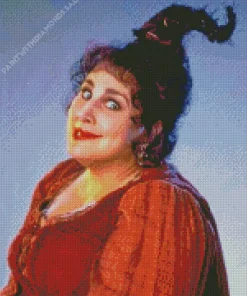 Hocus Pocus Mary Sanderson Diamond Painting