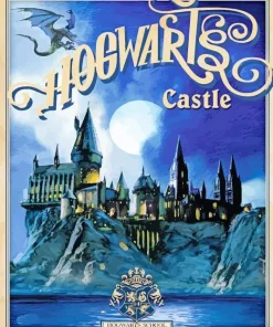 Hogwarts Castle Poster Diamond Paintings