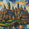 Hogwarts School Art Diamond Paints
