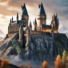 Hogwarts School of Witchcraft and Wizardry Diamond Paintings