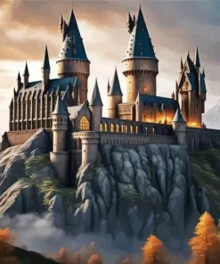 Hogwarts School of Witchcraft and Wizardry Diamond Paintings