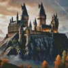 Hogwarts School of Witchcraft and Wizardry Diamond Paints