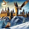 Hogwarts School of Witchcraft and Wizardry Harry Potter Diamond Paintings