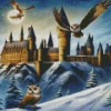 Hogwarts School of Witchcraft and Wizardry Harry Potter Diamond Paints