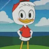 Huey Duck In Quack Pack Diamond Painting