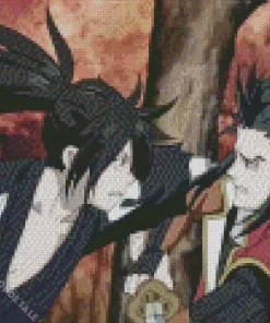 Hyakkimaru In Dororo Diamond Painting