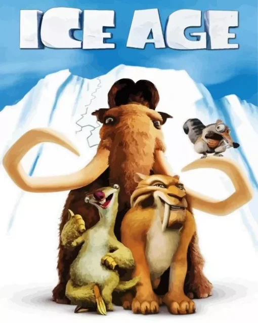 Ice Age Diamond Painting