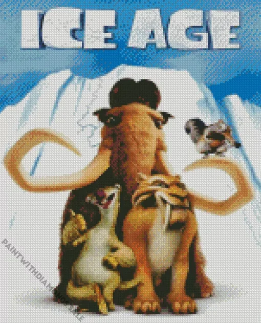 Ice Age Diamond Painting