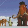 Ice Age Animated Movie Diamond Painting